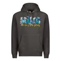 Smoke mama all day everyday Premium Hoodie - Zillion Design Studio
