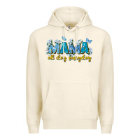Tofu mama all day everyday Premium Hoodie - Zillion Design Studio