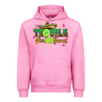 Fuchsia Pink tequila por favor Urban Hoodie - CTS Tumbler Store
