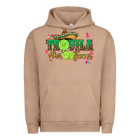 Pigment Burro tequila por favor Urban Hoodie - CTS Tumbler Store