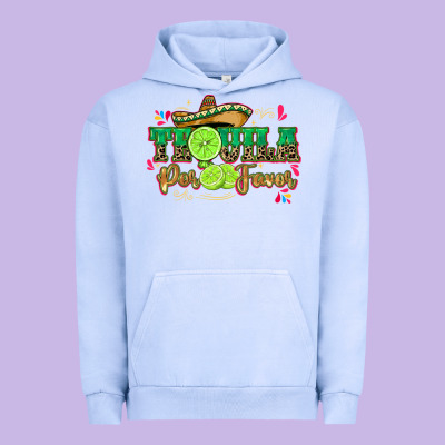 Tequila Por Favor Urban Hoodie Designed By Cts Tumbler Store