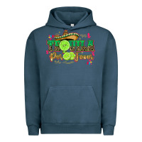Pigment Midnight Navy tequila por favor Urban Hoodie - CTS Tumbler Store