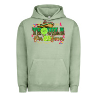 Pigment Oil Green tequila por favor Urban Hoodie - CTS Tumbler Store