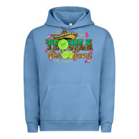 Pigment Pebble Blue tequila por favor Urban Hoodie - CTS Tumbler Store