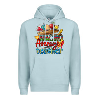 Blue Mist nacho average teacher Premium Hoodie - CTS Tumbler Store
