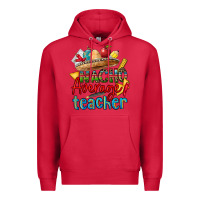 Cardinal nacho average teacher Premium Hoodie - CTS Tumbler Store