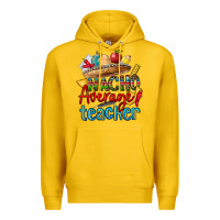 Lemon nacho average teacher Premium Hoodie - CTS Tumbler Store
