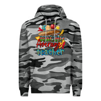 Slate Camo nacho average teacher Premium Hoodie - CTS Tumbler Store