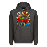 Smoke nacho average teacher Premium Hoodie - CTS Tumbler Store