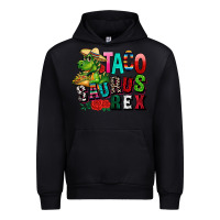 Black taco saurus rex Urban Hoodie - CTS Tumbler Store