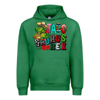 Emerald taco saurus rex Urban Hoodie - CTS Tumbler Store