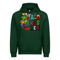 Forest Green taco saurus rex Urban Hoodie - CTS Tumbler Store