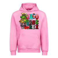 Fuchsia Pink taco saurus rex Urban Hoodie - CTS Tumbler Store
