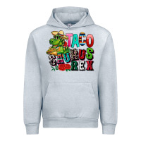 Heather Grey taco saurus rex Urban Hoodie - CTS Tumbler Store