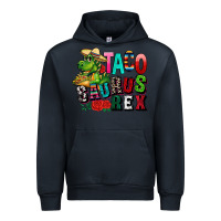 Navy taco saurus rex Urban Hoodie - CTS Tumbler Store