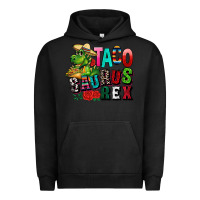Pigment Black taco saurus rex Urban Hoodie - CTS Tumbler Store