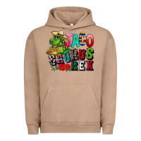 Pigment Burro taco saurus rex Urban Hoodie - CTS Tumbler Store