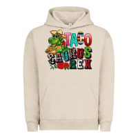 Pigment French Oak taco saurus rex Urban Hoodie - CTS Tumbler Store