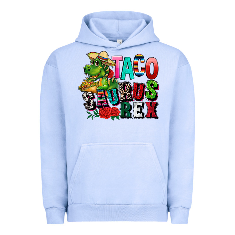 Taco Saurus Rex Urban Hoodie by CTS Tumbler Store | Teevron