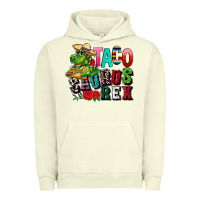 Pigment Pistachio taco saurus rex Urban Hoodie - CTS Tumbler Store