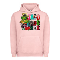 Pigment Salmon taco saurus rex Urban Hoodie - CTS Tumbler Store
