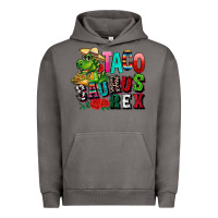 Pigment Tornado taco saurus rex Urban Hoodie - CTS Tumbler Store