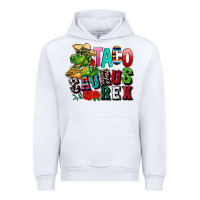 White taco saurus rex Urban Hoodie - CTS Tumbler Store