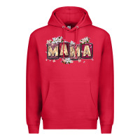 Cardinal mama with license letters Premium Hoodie - Zillion Design Studio