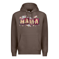 Coffee mama with license letters Premium Hoodie - Zillion Design Studio