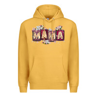 Mustard mama with license letters Premium Hoodie - Zillion Design Studio