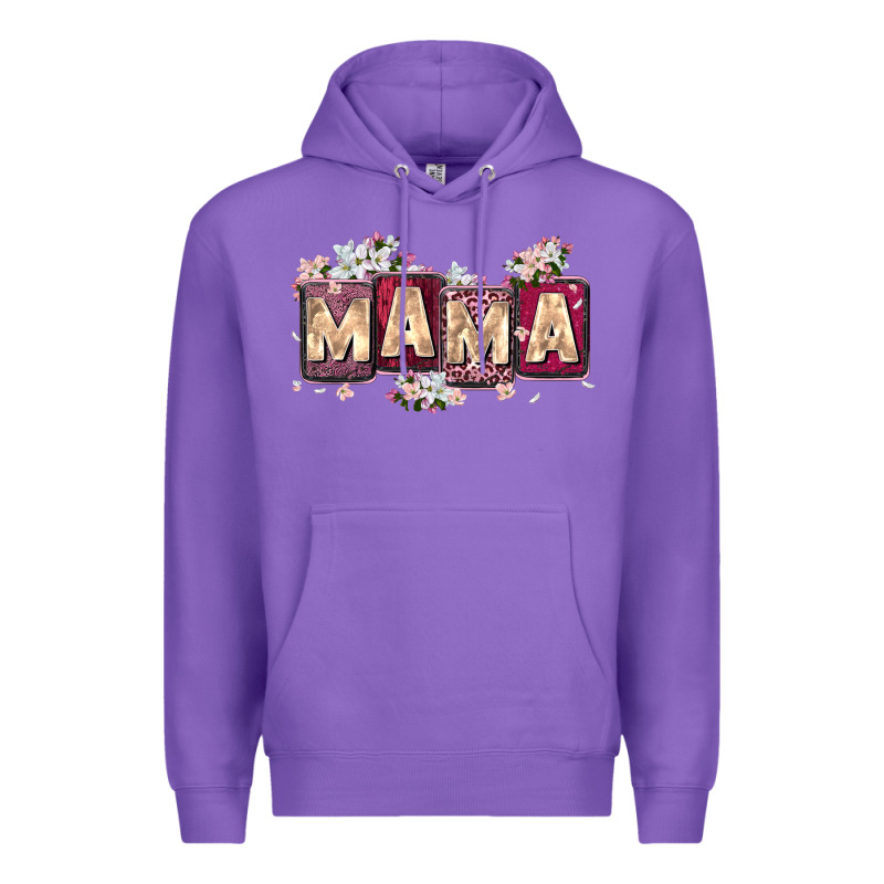 Mama With License Letters Premium Hoodie by Zillion Design Studio | Teevron