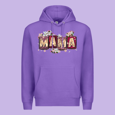 Mama With License Letters Premium Hoodie Designed By Zillion Design Studio