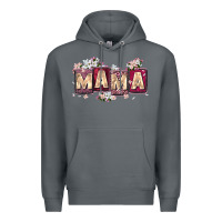 Rock mama with license letters Premium Hoodie - Zillion Design Studio