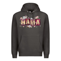Smoke mama with license letters Premium Hoodie - Zillion Design Studio