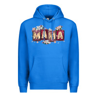 True Royal mama with license letters Premium Hoodie - Zillion Design Studio