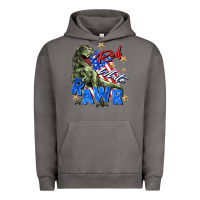 Pigment Tornado red white rawr Urban Hoodie - Zillion Design Studio