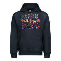 Navy rescue all the dogs Urban Hoodie - Zillion Design Studio