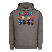 Pigment Tornado rescue all the dogs Urban Hoodie - Zillion Design Studio