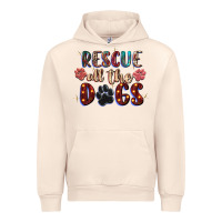 Sandshell rescue all the dogs Urban Hoodie - Zillion Design Studio
