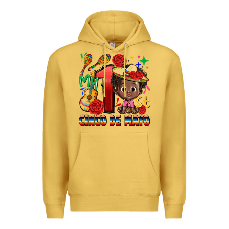 My 1st Cinco De Mayo Premium Hoodie by CTS Tumbler Store | Teevron