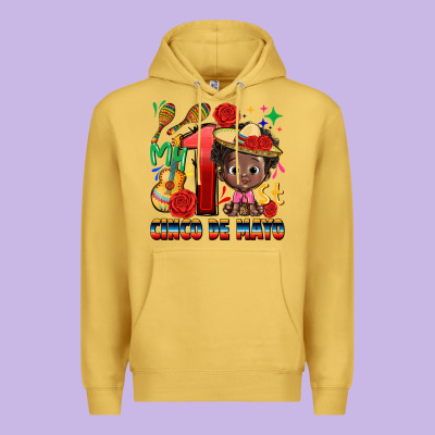 My 1st Cinco De Mayo Premium Hoodie Designed By Cts Tumbler Store