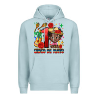 Blue Mist my 1st cinco de mayo Premium Hoodie - CTS Tumbler Store