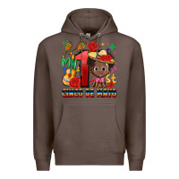 Coffee my 1st cinco de mayo Premium Hoodie - CTS Tumbler Store