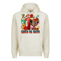Oatmeal Heather my 1st cinco de mayo Premium Hoodie - CTS Tumbler Store