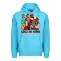 Ocean Blue my 1st cinco de mayo Premium Hoodie - CTS Tumbler Store