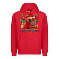 Red my 1st cinco de mayo Premium Hoodie - CTS Tumbler Store