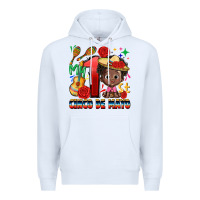 White my 1st cinco de mayo Premium Hoodie - CTS Tumbler Store
