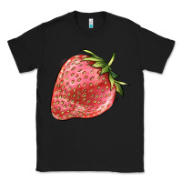 Black strawberry Classic Tee - BarkalooDesign