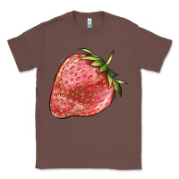 Chestnut strawberry Classic Tee - BarkalooDesign