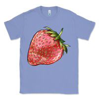 Colony Blue strawberry Classic Tee - BarkalooDesign